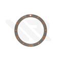 Seiko Style Diver Ceramic Flat Bezel Insert for SKX / SRPD - Gray-Orange