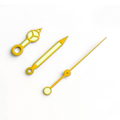 Mercedes Watch Hands for Seiko Mod: Yellow