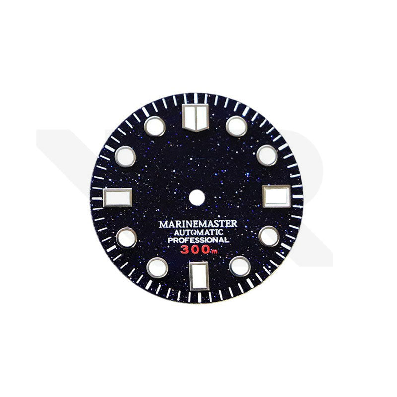Marine Master Style Blue Stone Dial for Seiko Mod