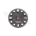 Black Meteorite Dial for Seiko Mod - Marine Master Style