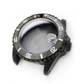 SUB Oyster Style Brushed Case Set for Seiko SKX / SRPD Mod: Black
