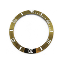 Sub Style Ceramic Sloped Bezel Insert for SKX/SRPD - Mustard