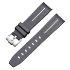 Rubber B Style Strap Compatible with Omega x Swatch MoonSwatch