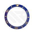 Ceramic Bezel Insert for Seiko Prospex Sumo SBDC001 / SBDC003 / SBDC031 / SBDC033 - Blue/Gold