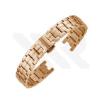 Ersatzarmband aus Edelstahl, kompatibel mit Tissot Flamingo T094210A