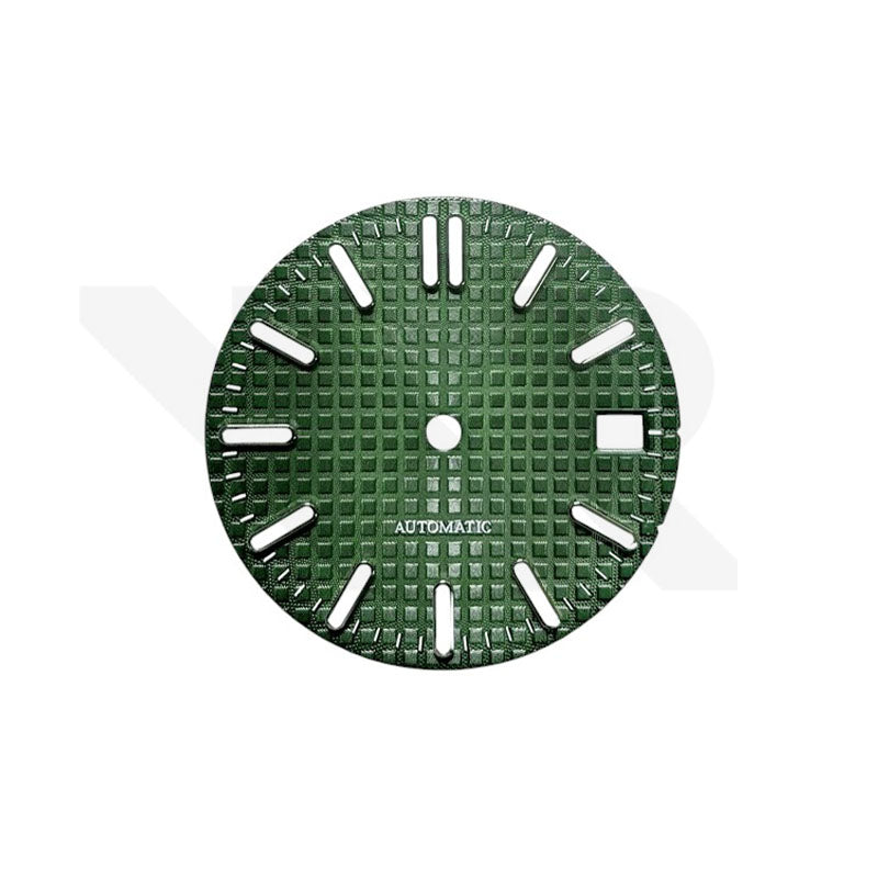RO Diver Watch Waffle Dial for Seiko Mod