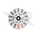 NH35/NH36 Day Disc - Spanish (White)
