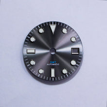 Load image into Gallery viewer, GMT Dial for Seiko NH34 Mod
