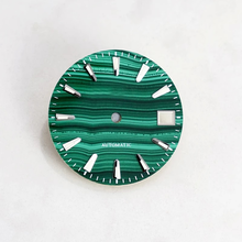 Load image into Gallery viewer, Malachite Green Dial for Seiko Mod
