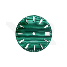 Afbeelding in Gallery-weergave laden, Malachite Green Dial for Seiko Mod
