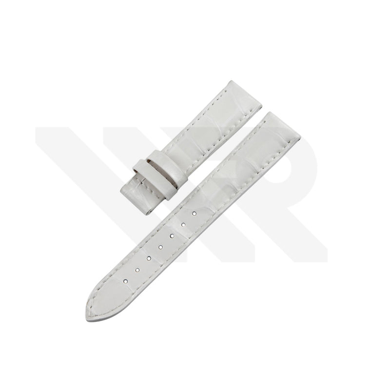 Replacement Leather Strap Compatible with Tissot Chemin des Tourelles Powermatic 80 Ladies T099207A