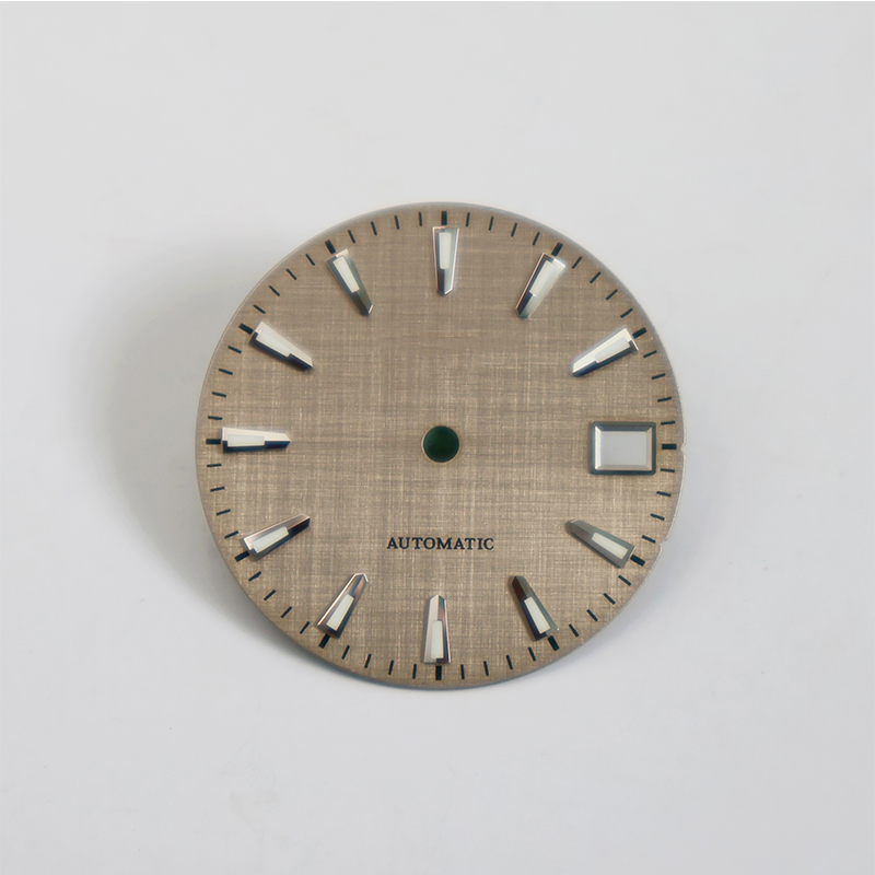 Brushed Dial for Seiko Mod