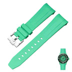 Rubber B Style Strap for Blancpain x Swatch Ocean Of Storms