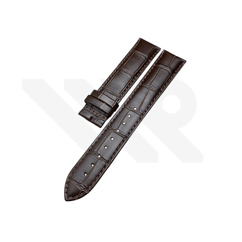 Replacement Leather Strap Compatible with Tissot Carson Premium T122410A / T122407A