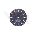 Rock Grain Carbon Fiber Dial for Seiko Mod : Lava