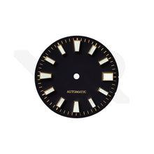 Charger l&#39;image dans la galerie, GS Dial for Seiko Mod: Gold Layout
