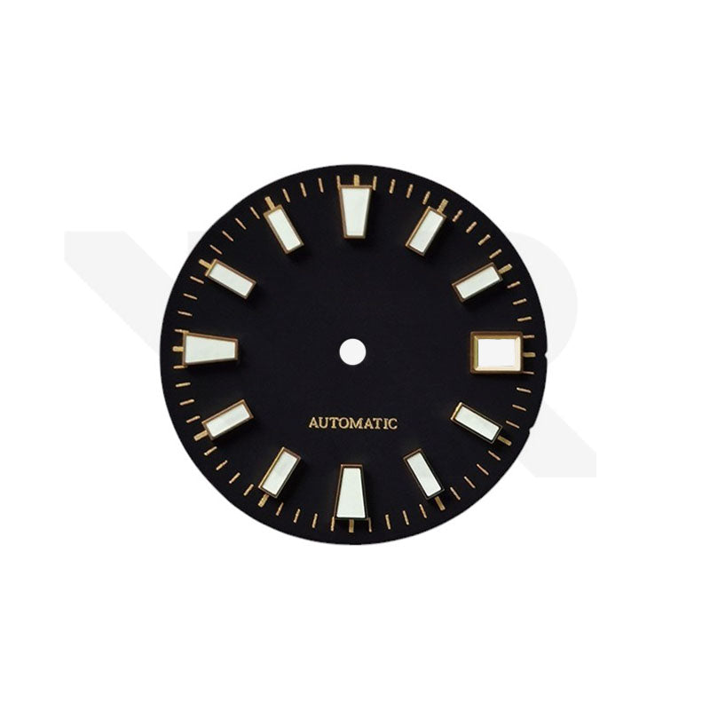 GS Dial for Seiko Mod: Gold Layout