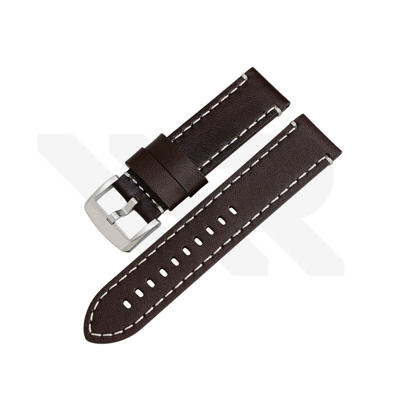 Ersatz-Lederarmband kompatibel mit Tissot Chrono XL T116617A