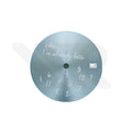 Relax Sunburst Dial V2 for Seiko Mod: Icy Blue / White - No Logo