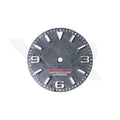 Black Meteorite Dial for Seiko Mod - Explorer Style