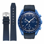 Rubber Strap Compatible with Omega x Swatch MoonSwatch