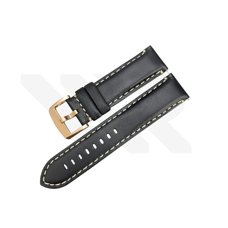 Replacement Leather Strap Compatible with Tissot Super Sport T125617A