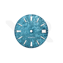 Charger l&#39;image dans la galerie, Sea of Cloud GS Dial for Seiko Mod: Ocean Patina with GS Indices
