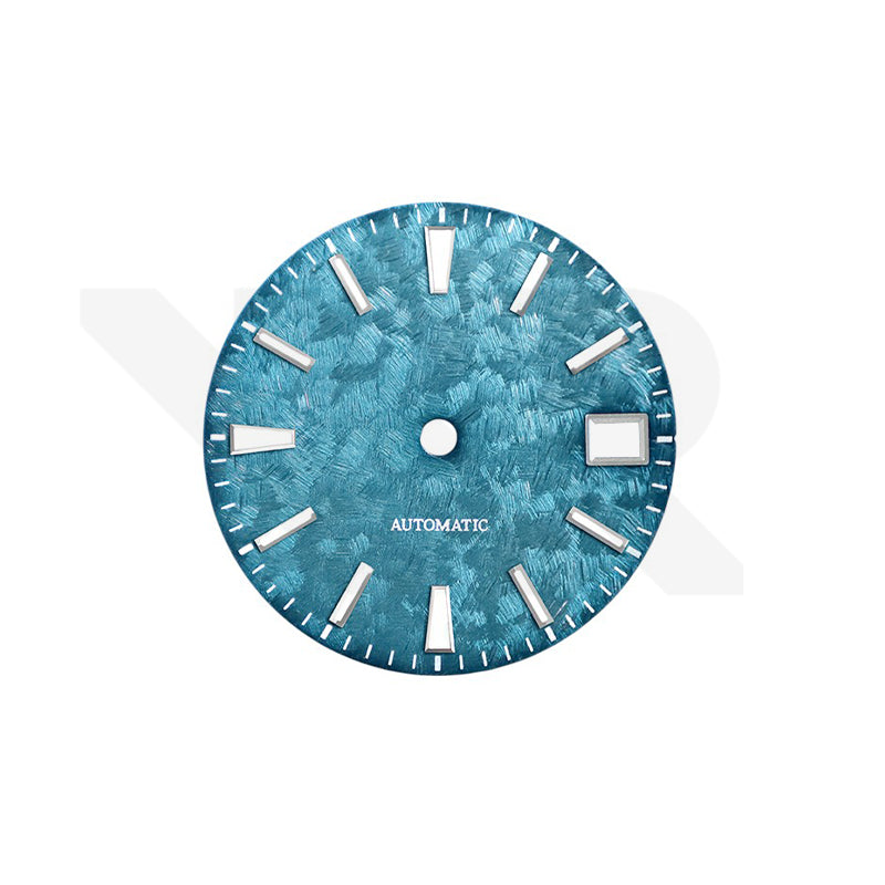 Sea of Cloud GS Dial for Seiko Mod: Ocean Patina with GS Indices