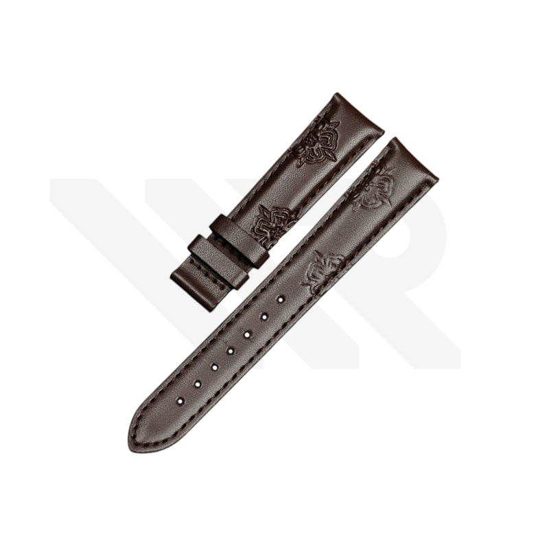 Ersatz-Lederarmband kompatibel mit Tissot T-Classic Carson Serie T085210A