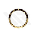Vintage GMT Style Aluminium Sloped Bezel Insert for SKX007 /SRPD - Black Root Beer