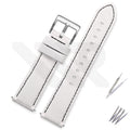Nylon Diver Strap for Seiko 5 Street Fighter SRPF19K1 / SRPF20K1 - White