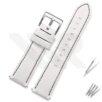 Nylon Diver Strap for Seiko 5 Street Fighter SRPF19K1 / SRPF20K1 - White