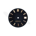 Diver Dial for Seiko Mod: Rose Gold Markers