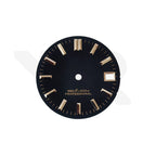 Diver Dial for Seiko Mod: Rose Gold Markers