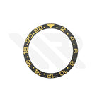 Carbon Grain GMT-24 Ceramic Sloped Bezel Insert for SKX007 / SKX009 / SRPD - Black/Yellow