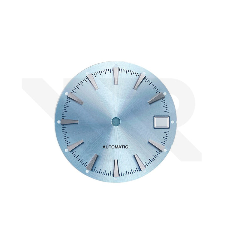 Gentleman Style Sunburst Dial for Seiko Mod: Icy Blue