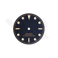 Blackbay Diver Matte Dial for Seiko Mod: Rose Gold Layout