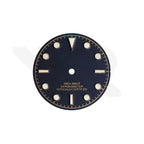 Blackbay Diver Matte Dial for Seiko Mod: Rose Gold Layout
