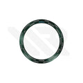 World Time Aluminium Sloped Bezel Insert for SKX007 /SRPD - Dark Green