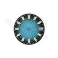 Ruptured Textured Dial for Seiko Mod: Blue