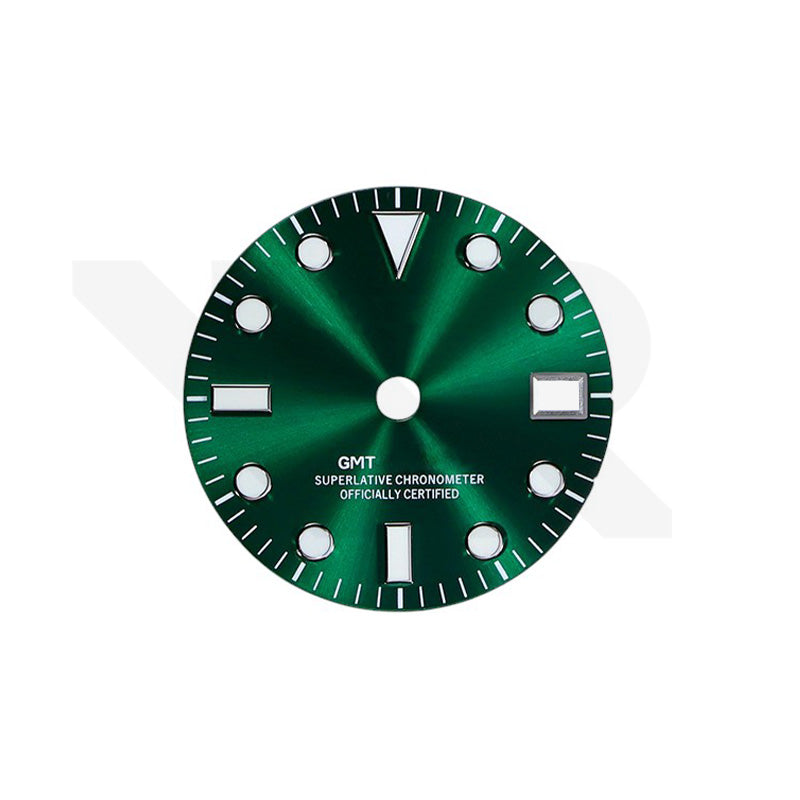 GMT Dial for Seiko NH34 Mod