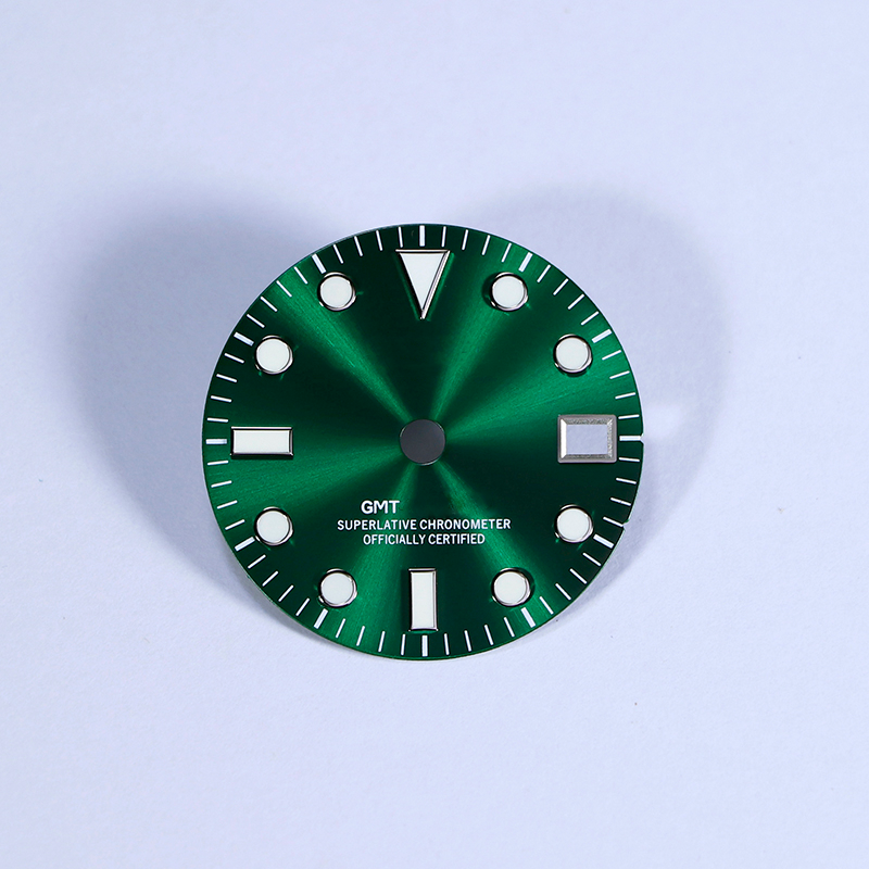 GMT Dial for Seiko NH34 Mod