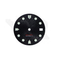Gradient Finish Diver Dial for Seiko Mod: Black