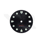 Gradient Finish Diver Dial for Seiko Mod: Black