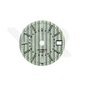 Geneva Stripes GMT Dial for Seiko NH34 Mod: Champagne Dial Gold Indices