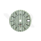 Geneva Stripes GMT Dial for Seiko NH34 Mod: Champagne Dial Gold Indices