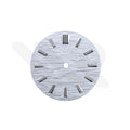 GS White Birch Style No Date Dial for Seiko Mod: Silver GS Style Indices