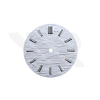 GS White Birch Style No Date Dial for Seiko Mod: Silver GS Style Indices