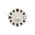 Marine Master Style Matte White Dial for Seiko Mod: Marine Master Style Black Indices