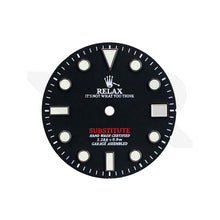 Load image into Gallery viewer, Relax Dial for Seiko Mod: Matte Black
